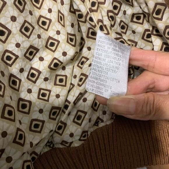 Kismet leather jacket  - Picture 9 of 13